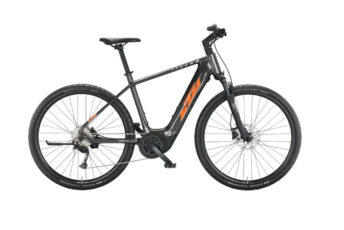 KTM MACHINA CROSS P510 electric bike rental Santorini