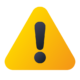 warning